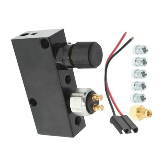 Adjustable Proportioning Valve & Distribution Block - Brake Disc/Drum with