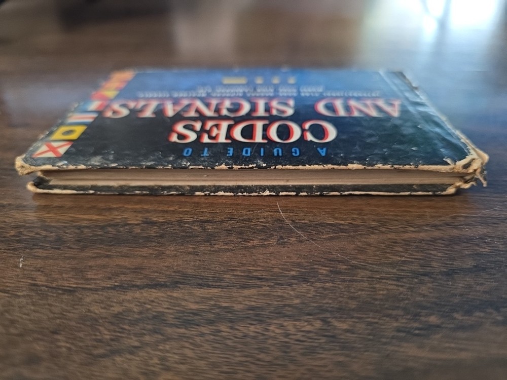 WWII 1942 Codes & Signals Small Book