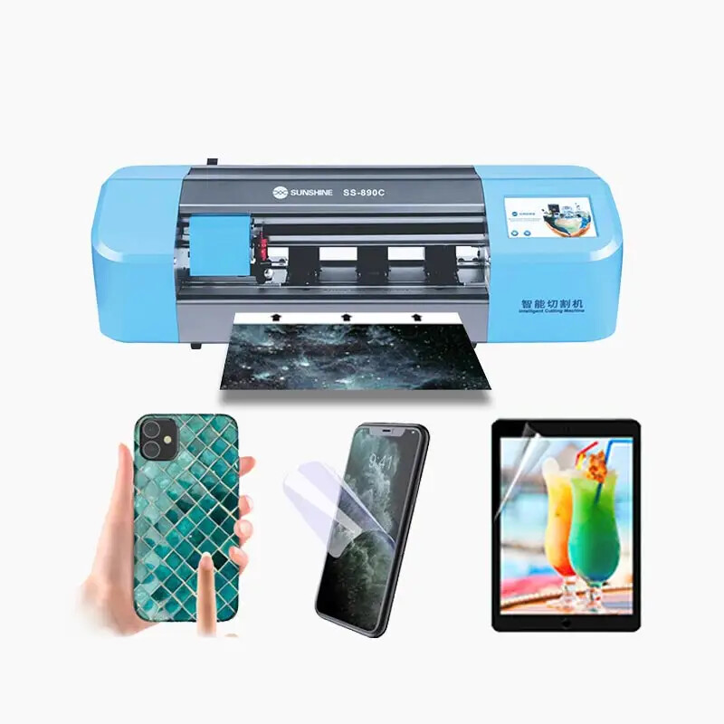 Automatic Mini Cutter Plotter Mobile Phone Screen Protector Cutting Machine