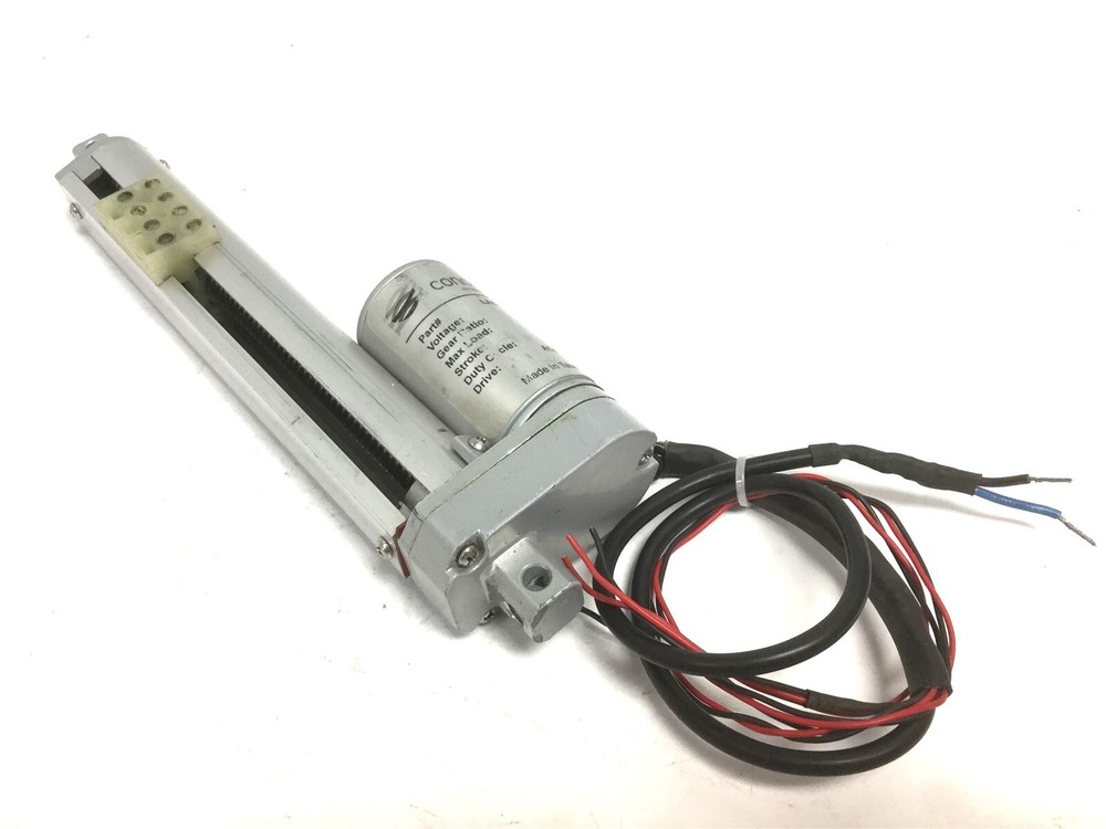 Concentric LACT2-24V-10 Linear Actuator, Stroke: 150mm, Voltage: 24VDC