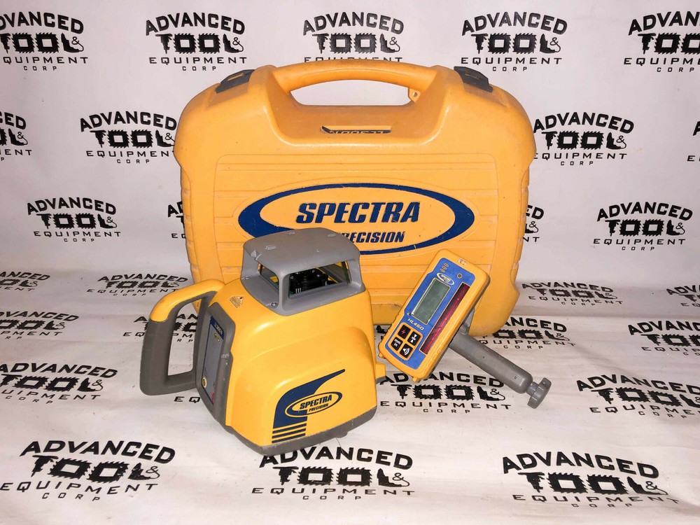 Trimble Spectra Precision LL300N Automatic Rotary Laser Level w/ HL450 Receiver