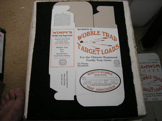 Wimpy's Wobble Trap Target Loads (10 unused Boxes)
