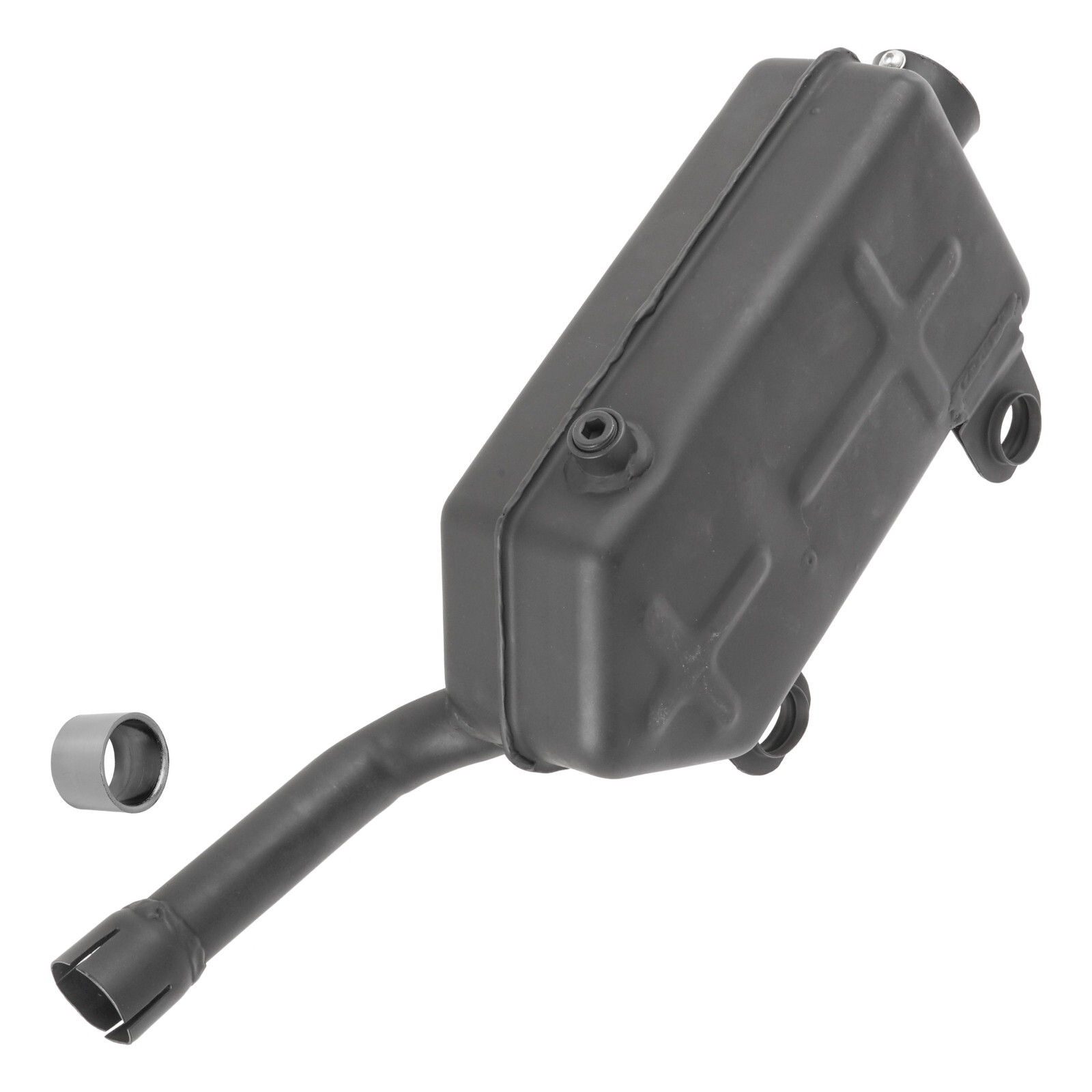 Complete Exhaust Muffler w/ Gasket fits Kawasaki Bayou 300 KLF300C 4x4 1989-2005