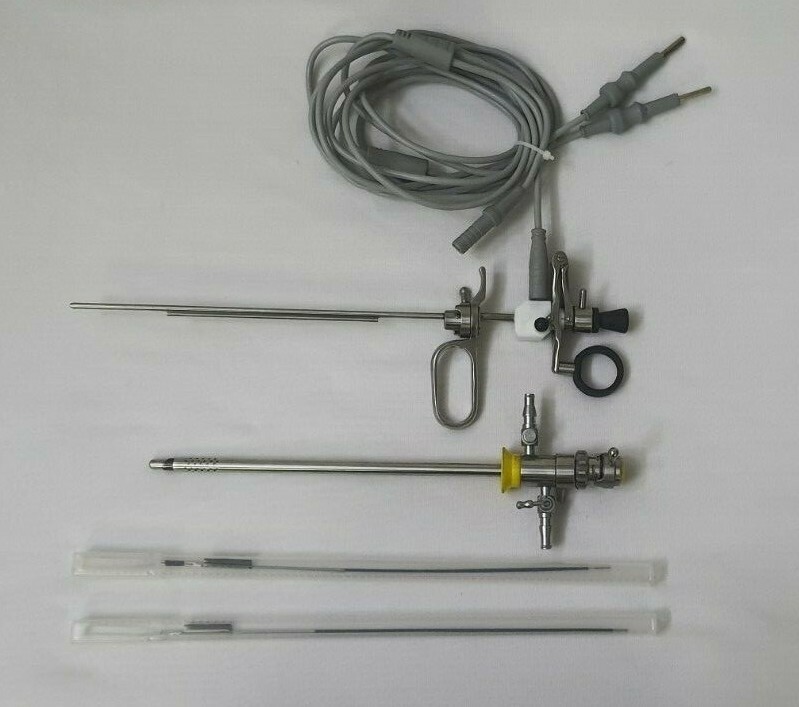 Bipolar Resectoscope Set Large, 24 Fr./Charr. with continuous flow And Loop
