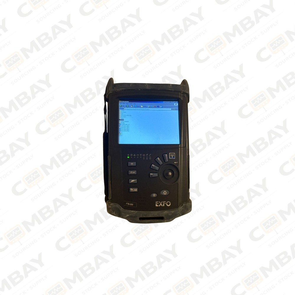 EXFO FTB 200 V2 Mainframe Field Test Platform FTB-200-V2-S1-RF