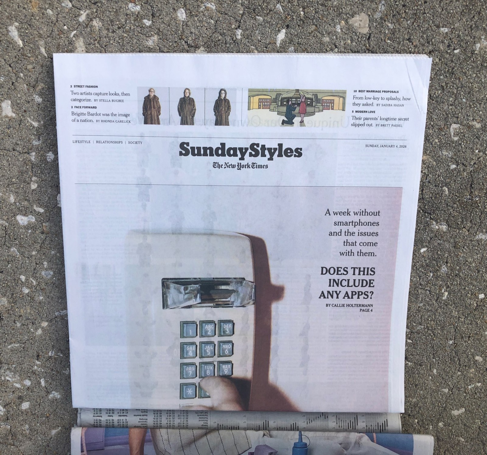 NEW YORK TIMES - SUNDAY JANUARY 4, 2026 (HISTORY! US SEIZES VENEZUELA - MADURO)