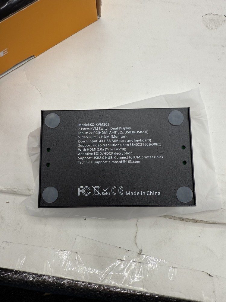 KCEVE KVM Switch KC-KVM202