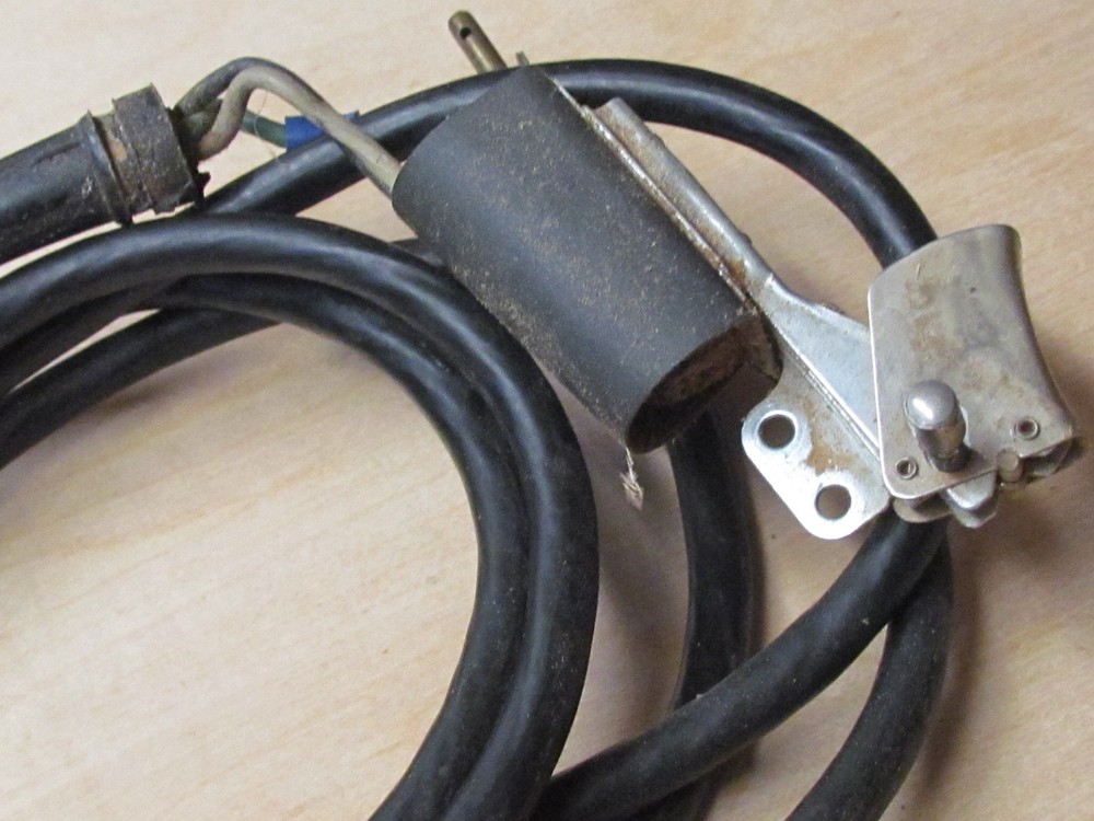 VINTAGE PORTER CABLE 150 D-HANDLE TRIGGER AND CORD