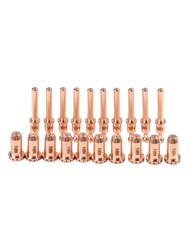 For Plasma Cutting Machine SL40 Nozzle Welding Tools 20pcs Plasma Nozzle