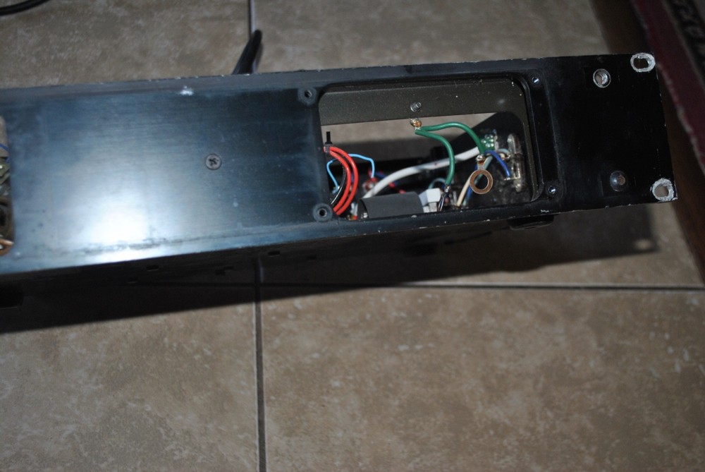 yamaha model p2050 power amplifier