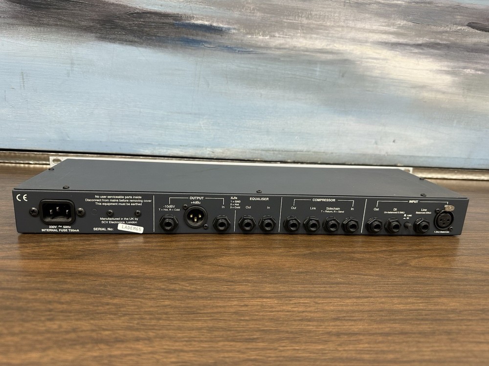 LA Audio MPX1 Working