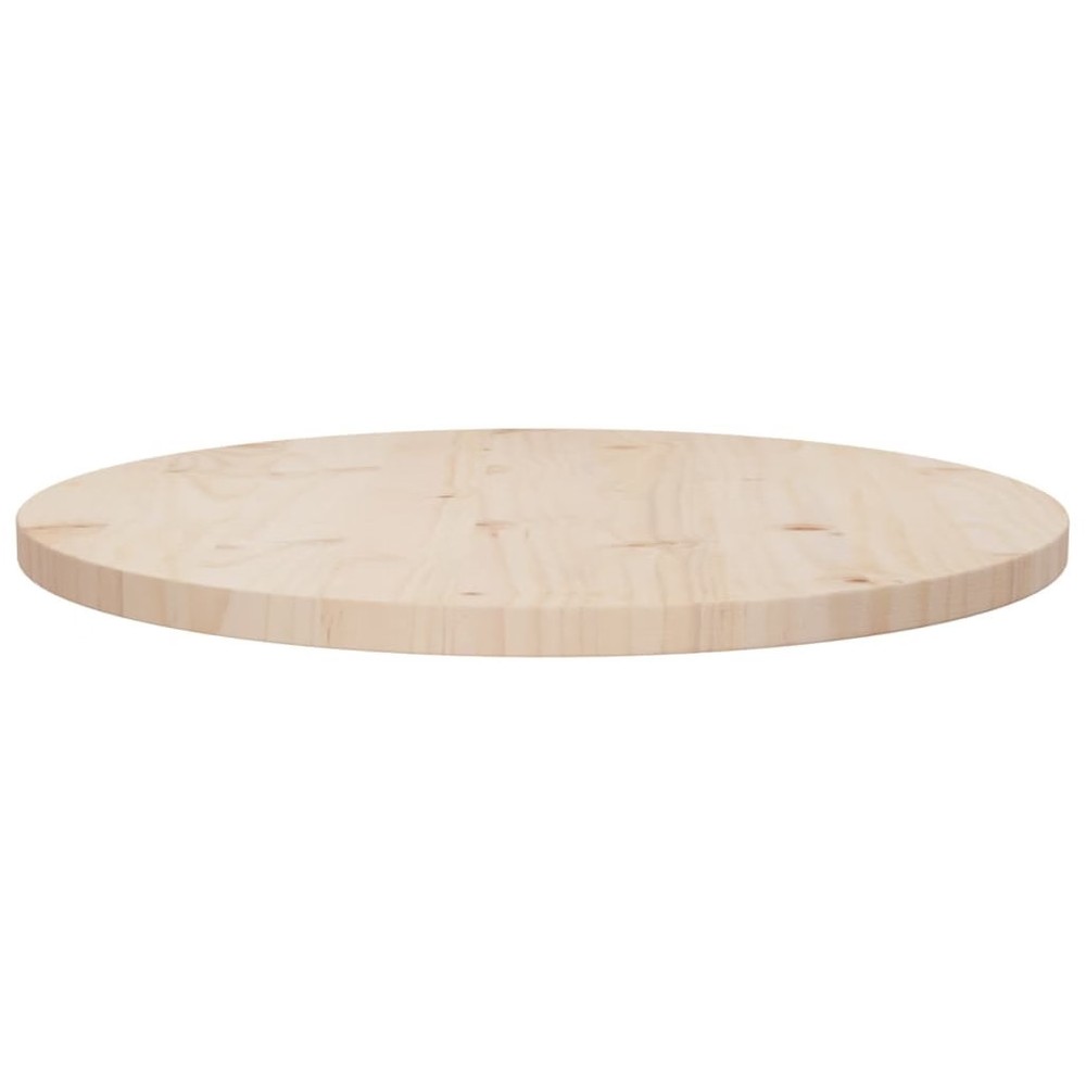 Table Top Brown Solid Pine Wood Medium Durable Table Tops