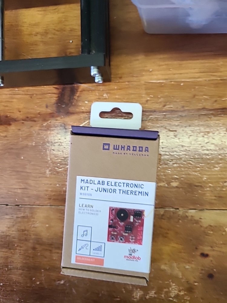 Whadda Juinor Theremin Kit New
