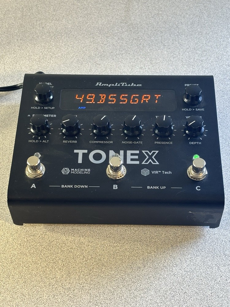 LI TUBE TONEX multi-effector