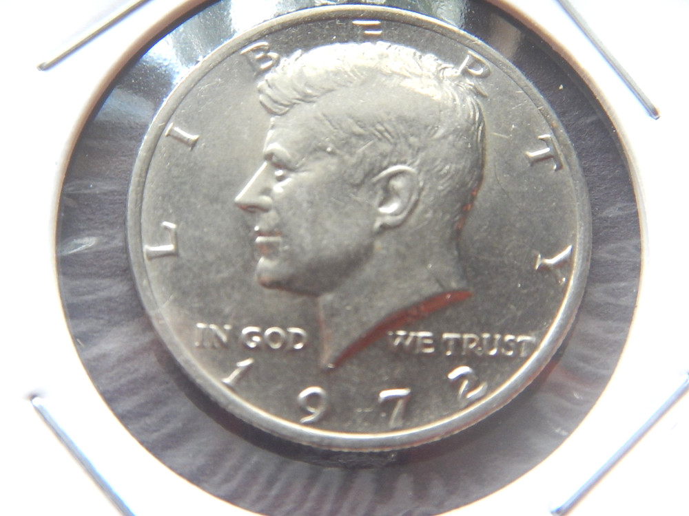 1972 (P) Kennedy Half Dollar
