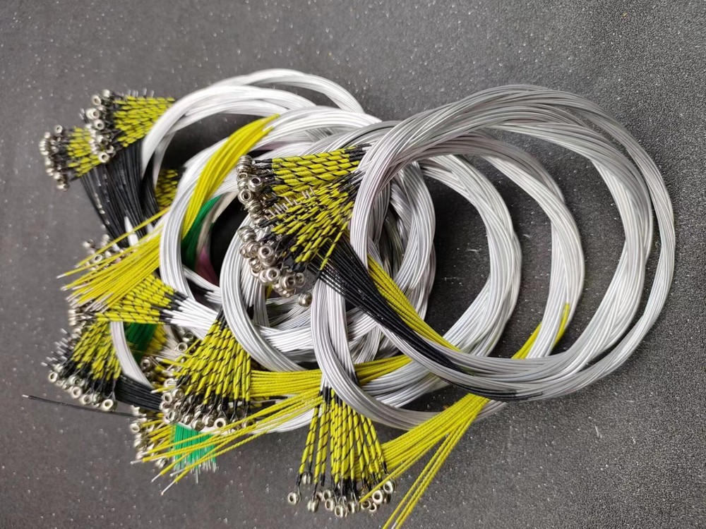 5Sets Soft Viola Strings, Aluminium Winding Viola String Cord 15-16 inch