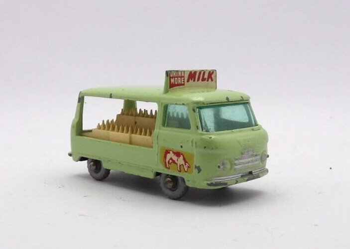 MATCHBOX NO 21 COMMER BOTTLE FLOAT REASONABLE CONDITION UNBOXED