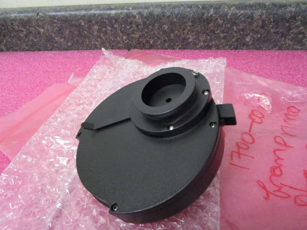 NEW! Zeiss Microscope ABBE-Kondensor 0.9 mit Modulatorscheibe HF DF Ph1 Ph2 Ph3