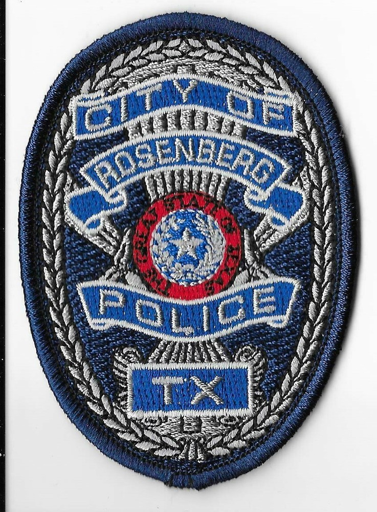 Rosenberg Police Department, Texas Patch