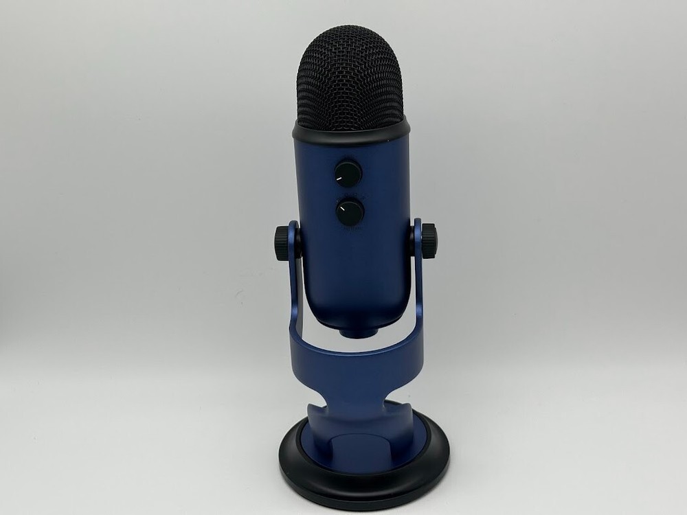 Logitech for Creators Blue Yeti USB Microphone - Midnight Blue