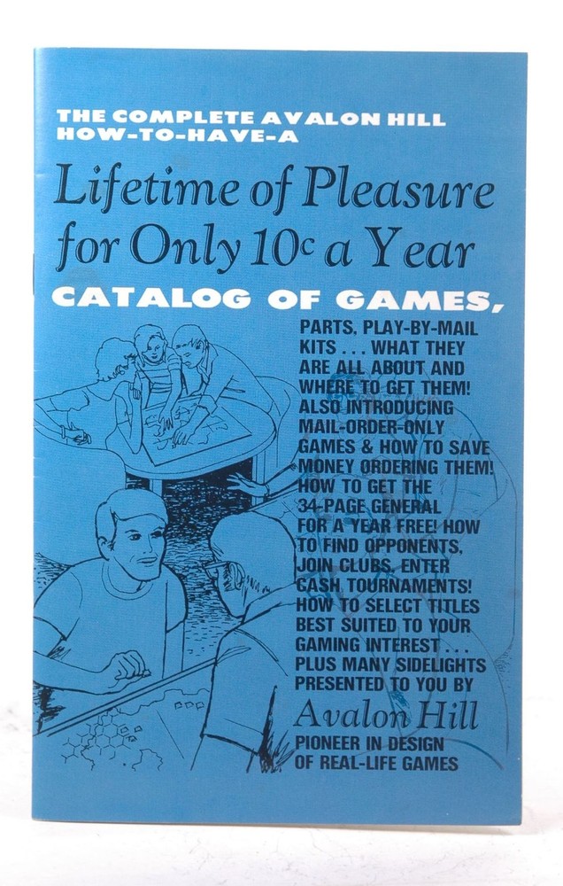 Avalon Hill Catalog