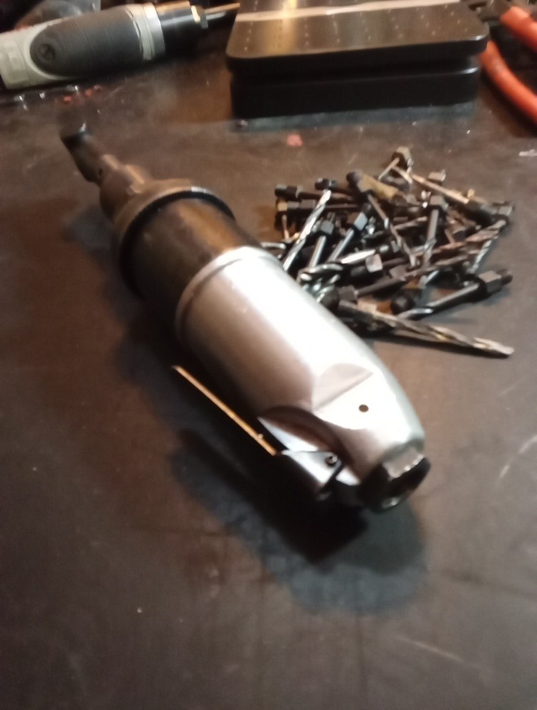 Buckeye 1/4 28 Angle Drill