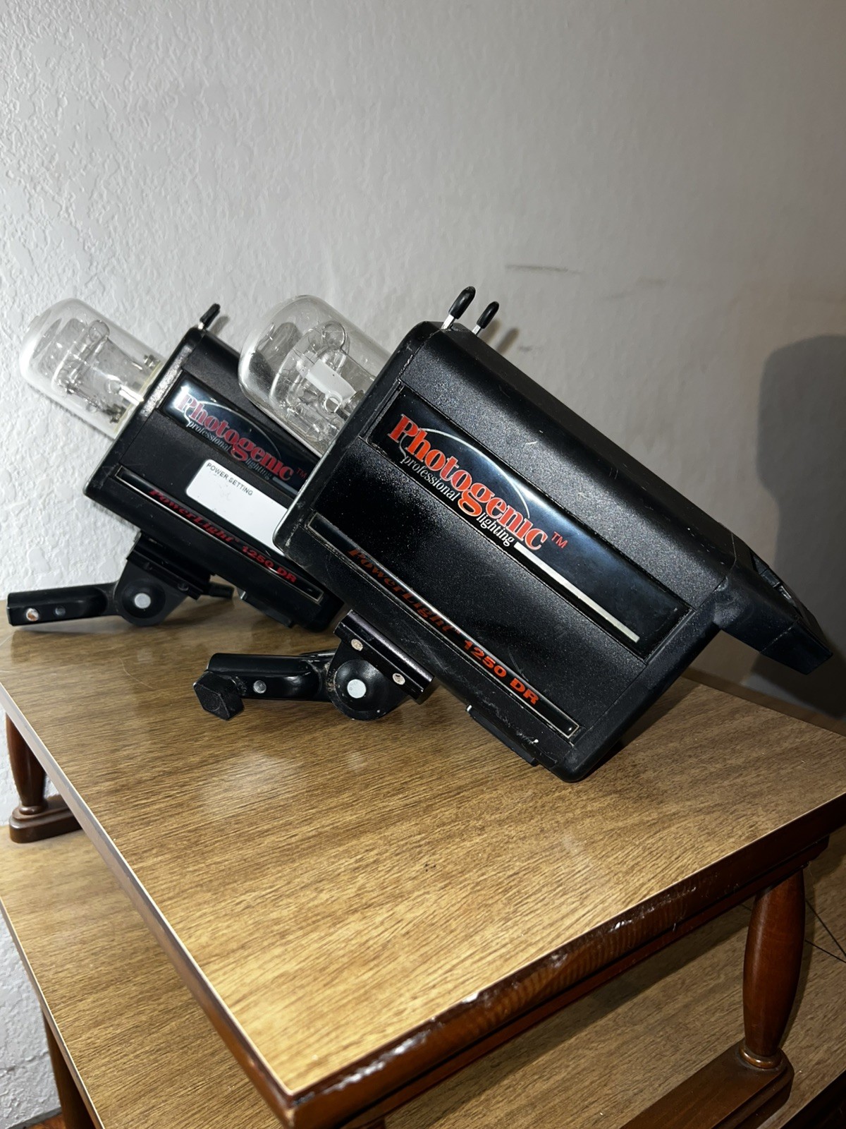 🔥Photogenic Powerlight 1250 PL1250DROM Professional Flash Studio Lighting