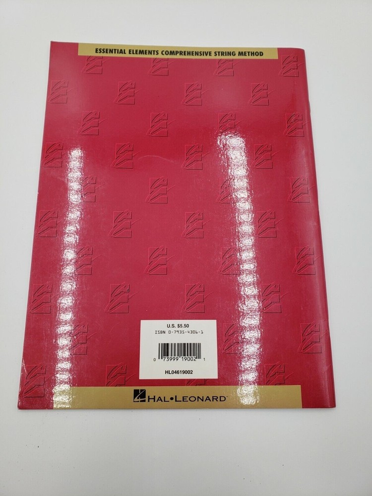 Essential Elements For Strings Viola Book 1 - Hal Leonard