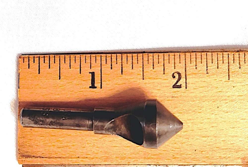 Weldon CS-18 82 Degree Deburring Countersink