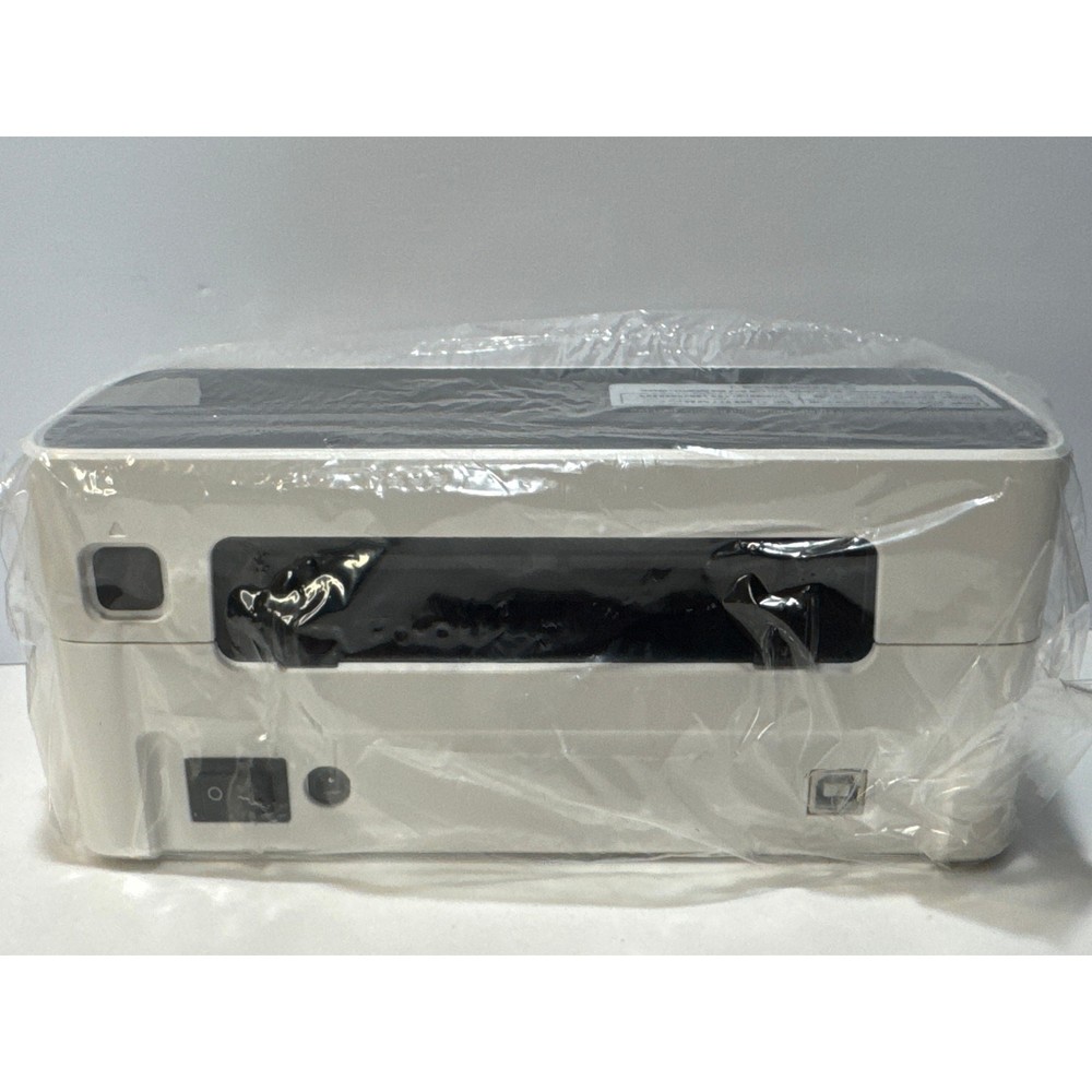 NEW! Logistics Bluetooth Label Printer- Black & White- Model PM-241-BT