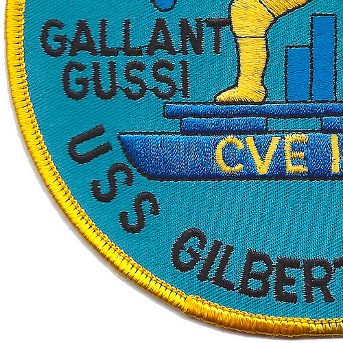 USS Gilbert Islands CVE-107 Patch