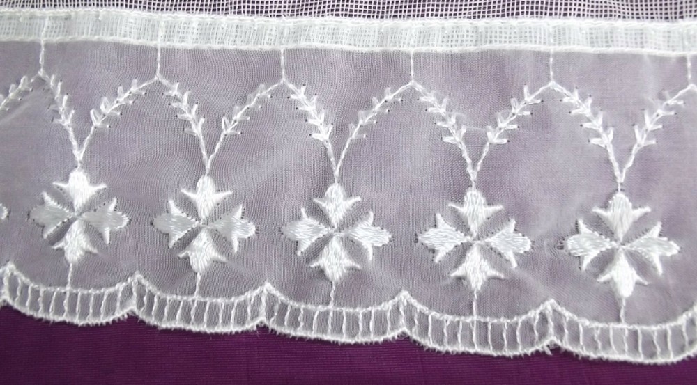 Altar Servers Violet Cassock & Surplice SnapButton Front EmbroideredCrosses NICE