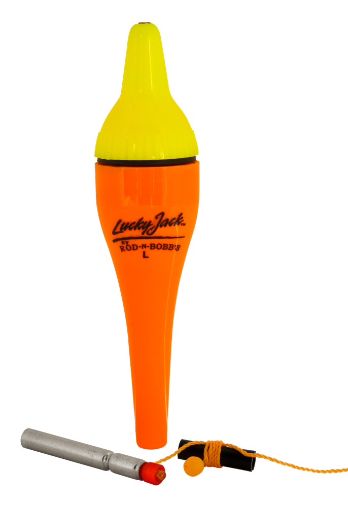 LuckyJack Bobber - Lighted Bobber with Battery Stick