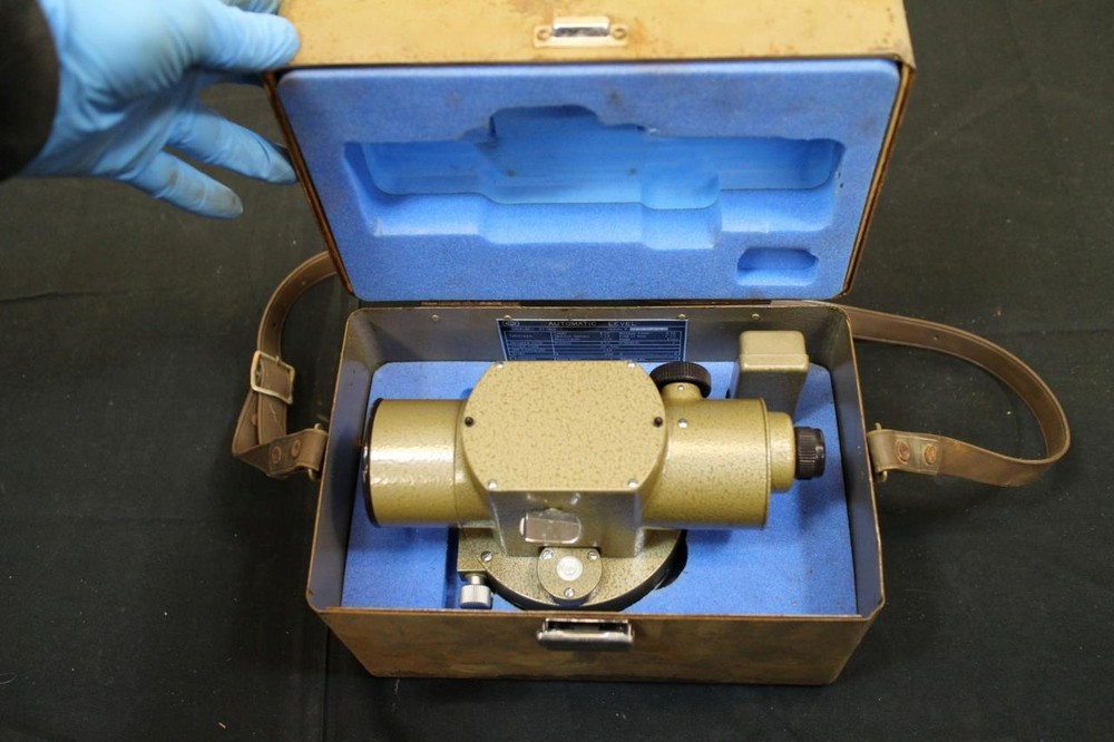 THS TRANSIT 57-7803 SURVEY LEVEL TELESCOPE SCOPE