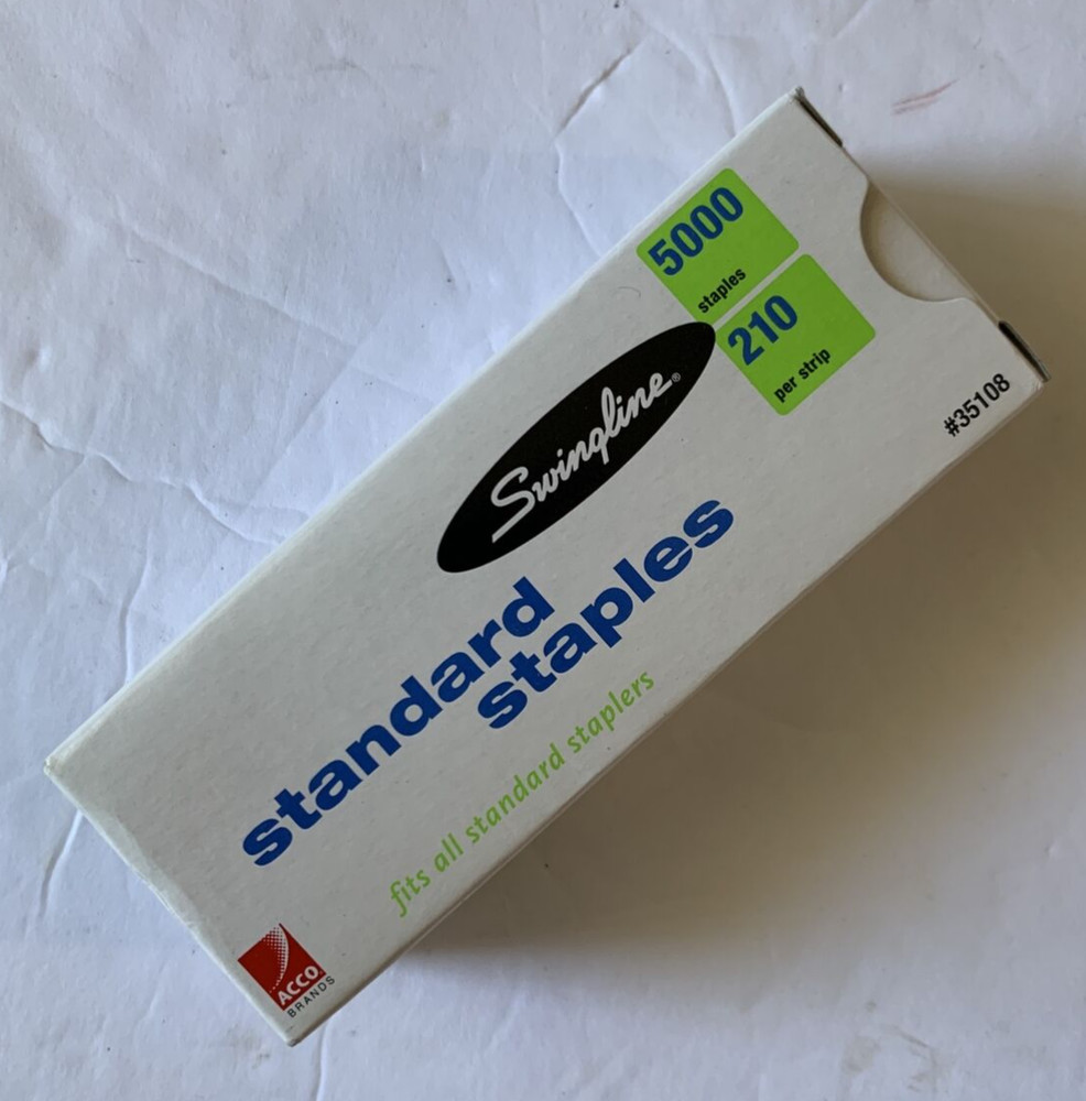 Swingline 35108 Standard Staples