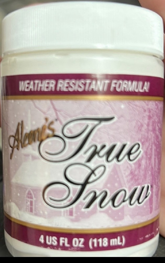 Aleene’s True Snow Liquid