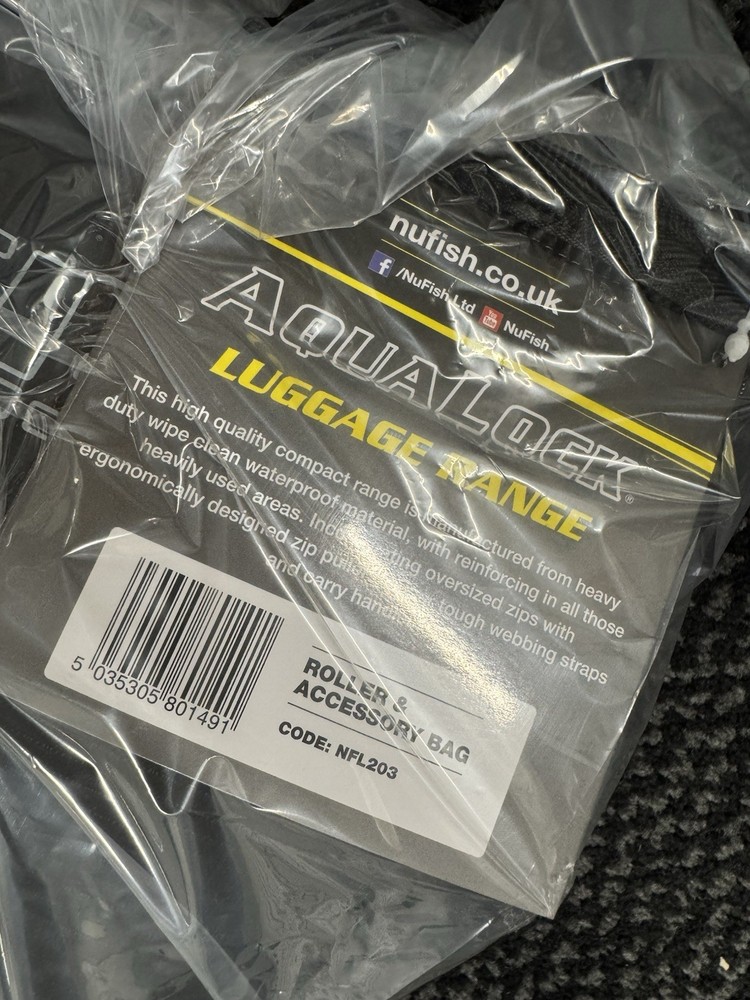 NuFish Roller & Accessory Bag NFL203