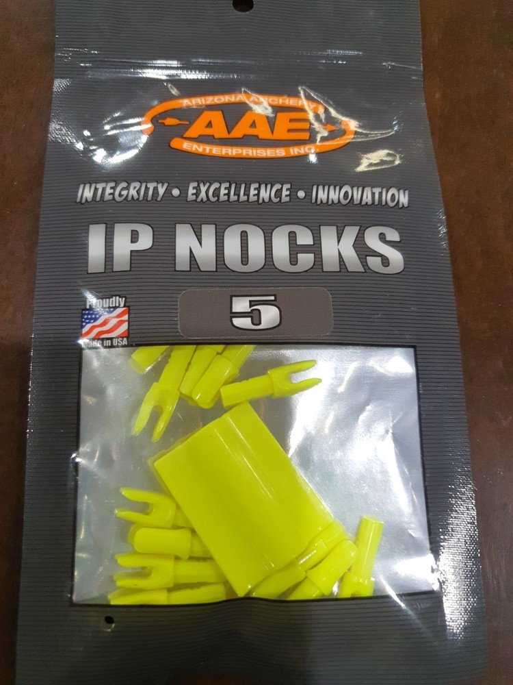 Aae IP Nocks 5 Yellow