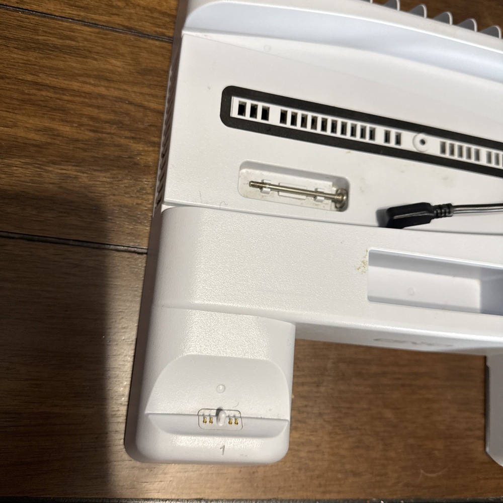 PS5/Slim/Pro Stand and Cooling Station with LED Controller Charging White