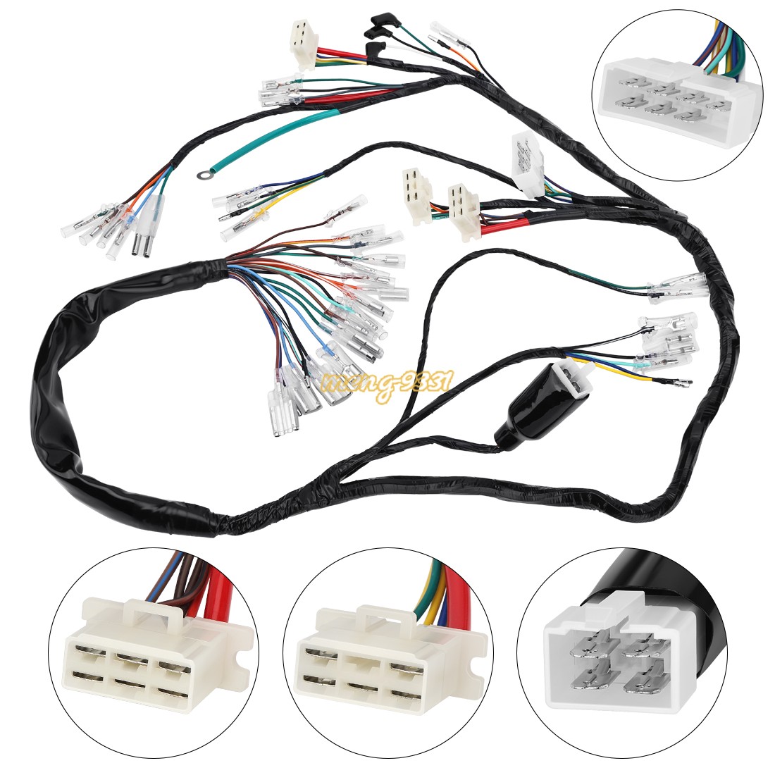 Main Wiring Harness 32100-341-703 For Honda CB750K CB750 1973-1975 Wire Loom