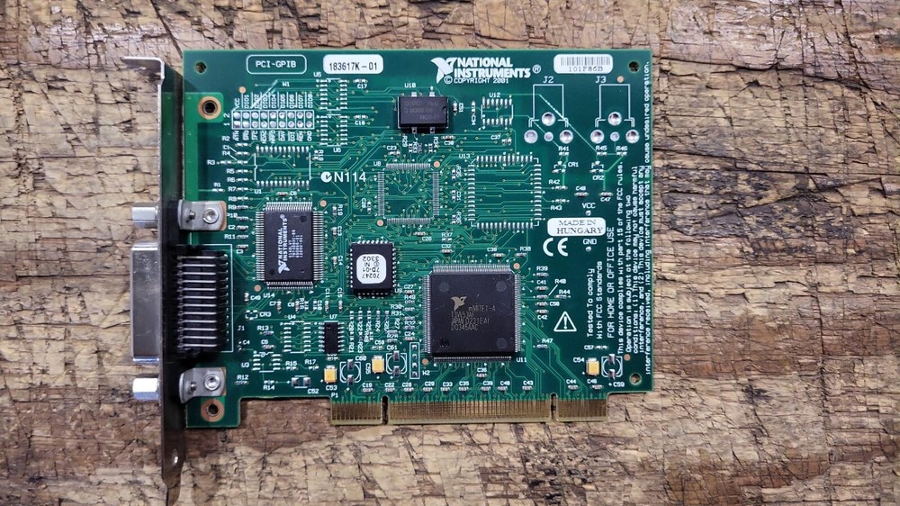 National Instruments PCI-GPIB - USED