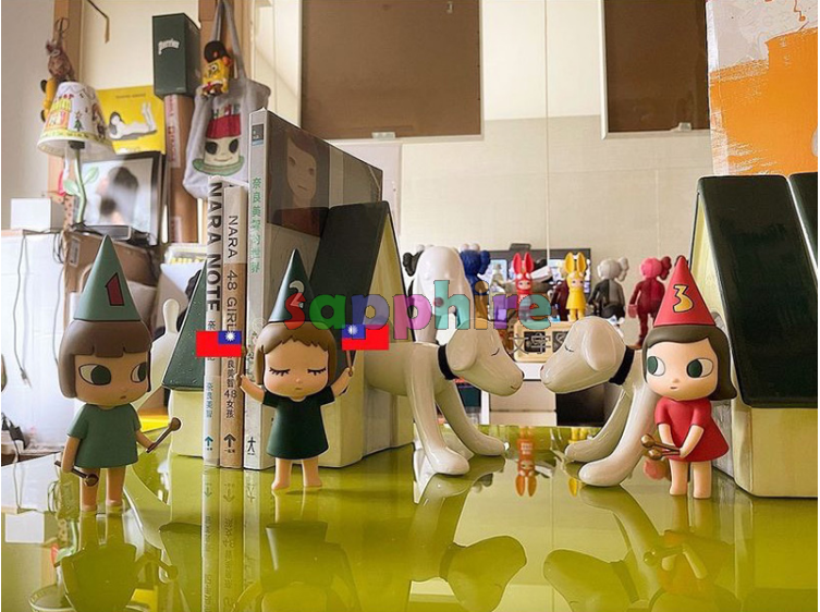 Yoshitomo Nara Drummer Dolls Home Decor Ornaments Figures Toy Collection
