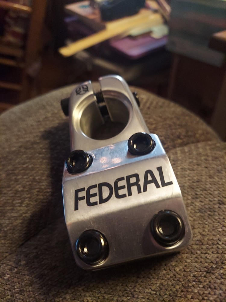 Federal Element Top Load Stem 50 mm Reach Silver