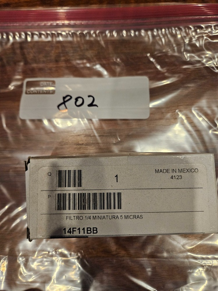 PARKER 14F11BB / 14F11BB 1 piece