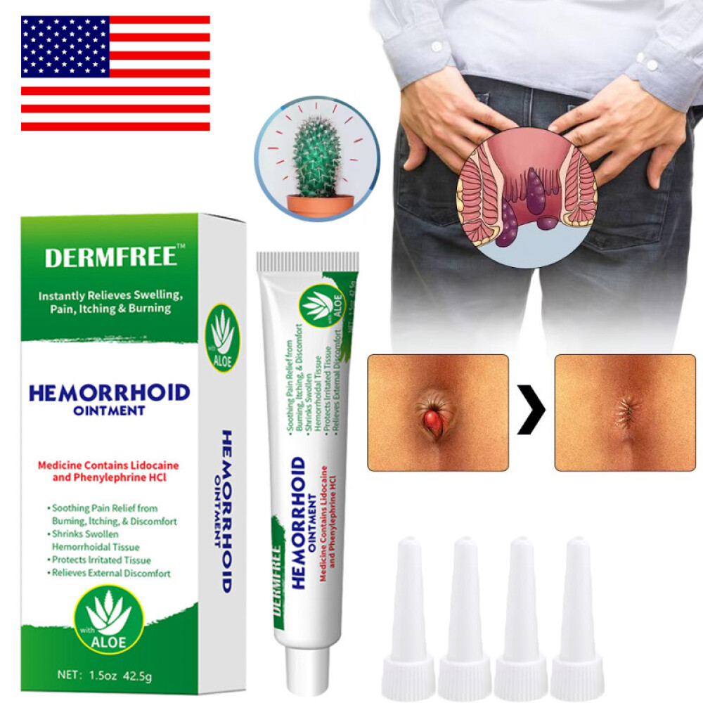 Hemorrhoid Cream, Hemorrhoid Treatment, Hemorrhoid & Fissure Ointment, Fast