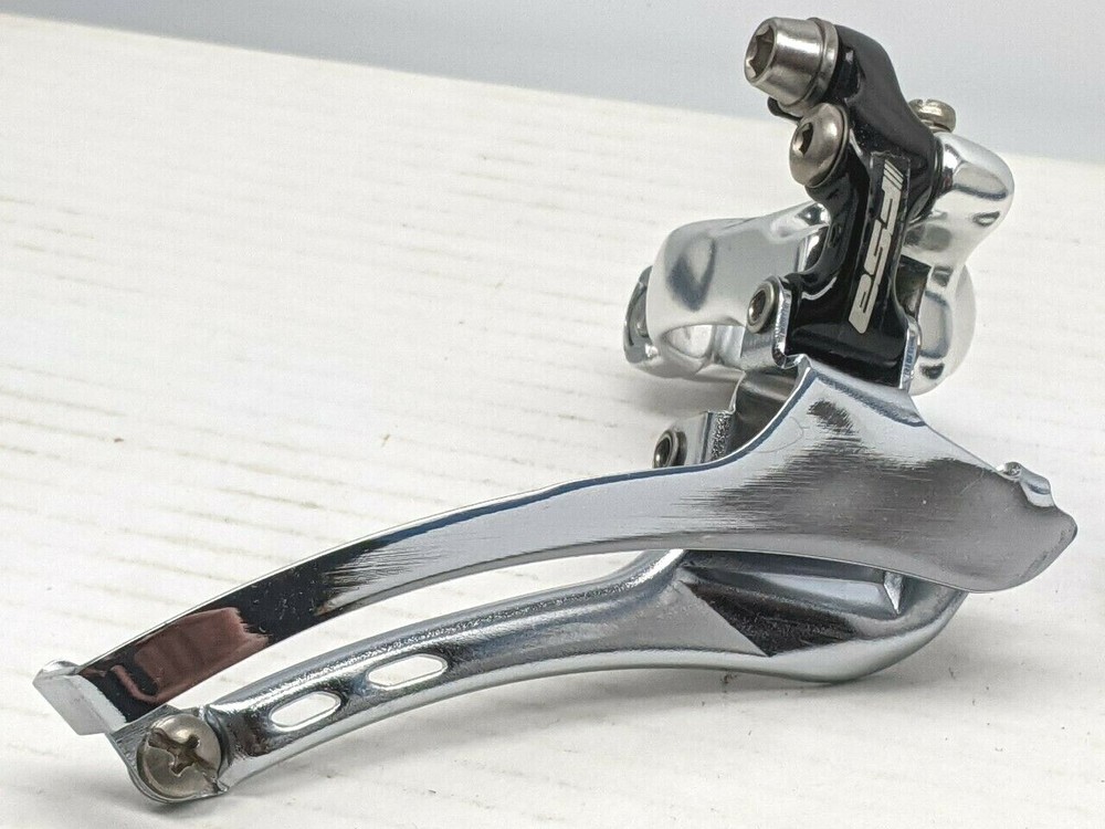 FSA front derailleur 31.8 with adaptor double
