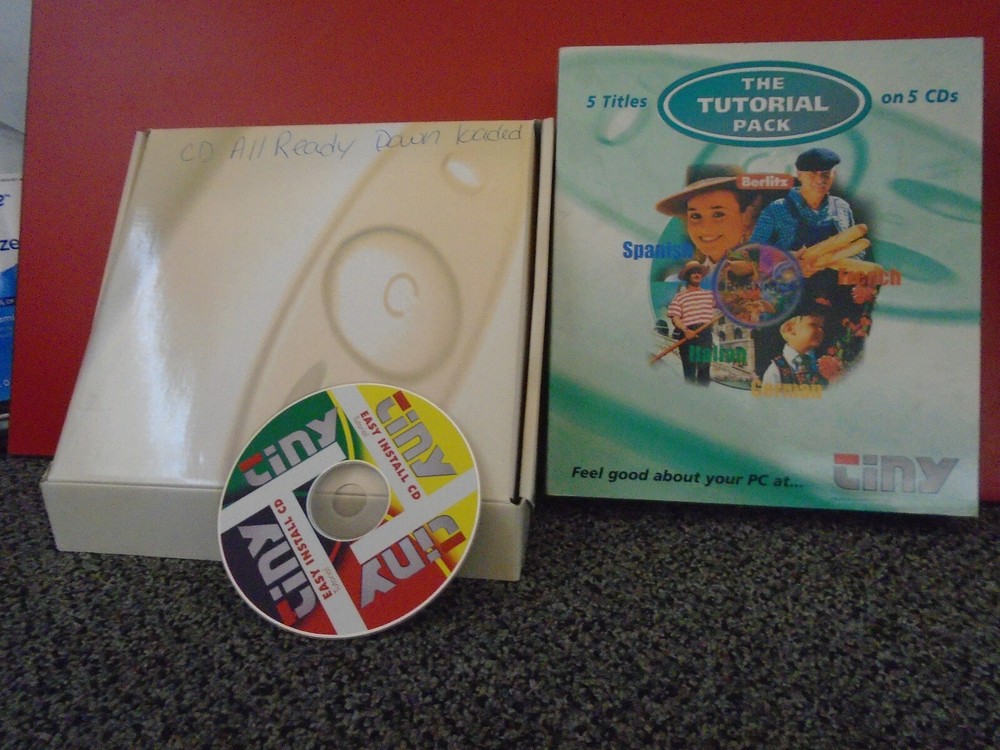 Vintage The Tutorial Pack