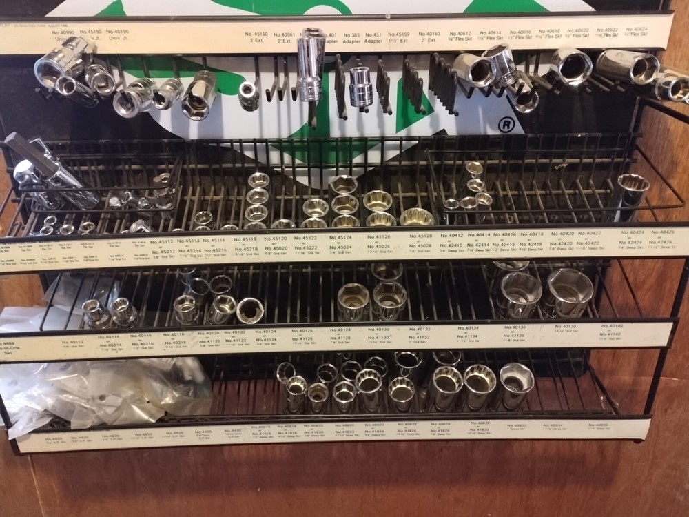 SK 41909 1/4" Dr Socket 6pt "9/32"