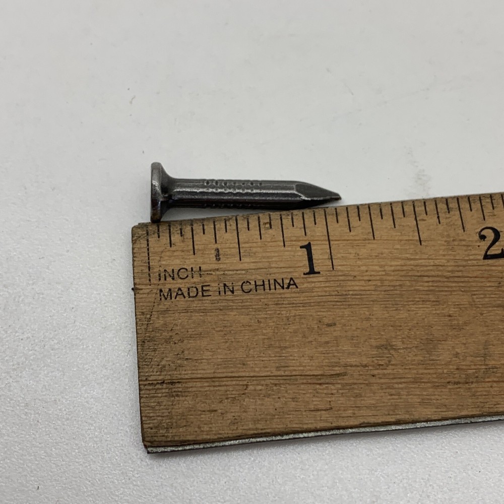 (100-Pack) #9 x 1" Masonry Concrete Nails