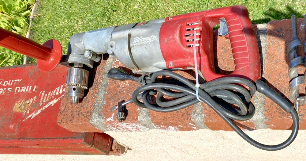 Milwaukee Right Angle Drill Model 1001-1